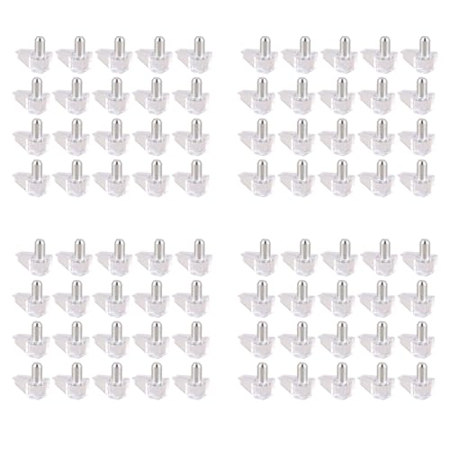 Gvvsjgdbis 5 mm Stiftbodenträger Regalbolzen starke Unterstützung 80 Stück transparent Gvvsjgdbis 5 mm Stiftbodenträger Regalbolzen starke Unterstützung 80 Stück transparent von Gvvsjgdbis