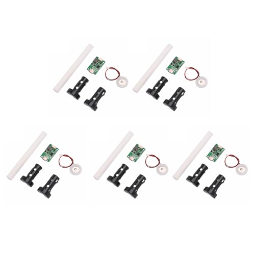 Gvvsjgdbis 5 x DC5 V USB-Ultraschall-Nebelhersteller Luftbefeuchter Zerstäuber Antriebsmodul Ultraschall-Luftbefeuchter DIY-Paket Typ C Gvvsjgdbis 5 x DC5 V USB-Ultraschall-Nebelhersteller Luftbefeuchter Zerstäuber Antriebsmodul Ultraschall-Luftbefeuchter DIY-Paket Typ C von Gvvsjgdbis