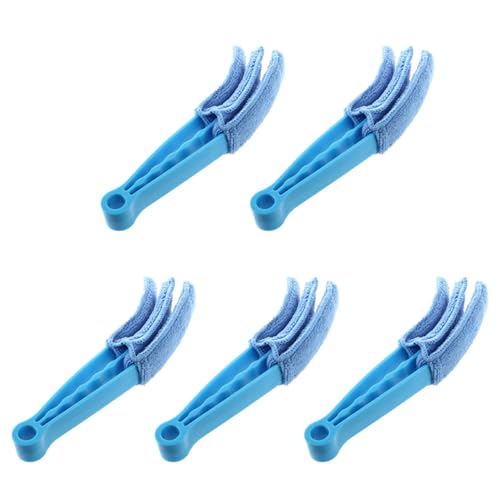 Gvvsjgdbis 5 x Mini-Faser-Reinigungshandschuh für Jalousien, 3 Stück von Gvvsjgdbis