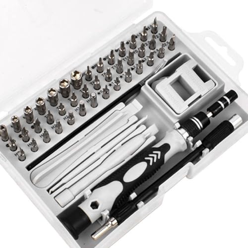 Gvvsjgdbis 52 in 1 Schraubendreher Set Multifunktions Schraubendreher Set Uhr Reparatur Handy Demontage Werkzeug Gvvsjgdbis 52 in 1 Schraubendreher Set Multifunktions Schraubendreher Set Uhr Reparatur Handy Demontage Werkzeug von Gvvsjgdbis
