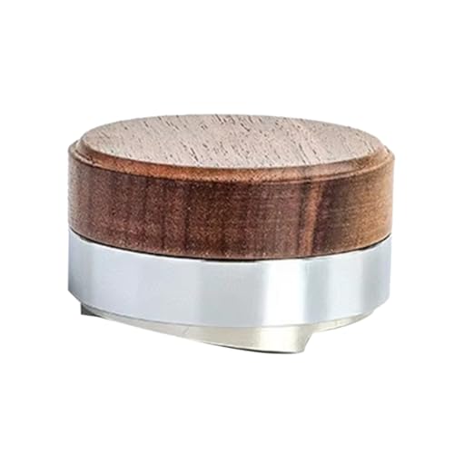 Gvvsjgdbis 58,5 mm Kaffeestampfer, Kaffee-Verteiler-Werkzeug, Walnuss-Abdeckung, Espresso-Nivellierer, passend für Siebträger Espresso Gvvsjgdbis 58,5 mm Kaffeestampfer, Kaffee-Verteiler-Werkzeug, Walnuss-Abdeckung, Espresso-Nivellierer, passend für Siebträger Espresso von Gvvsjgdbis