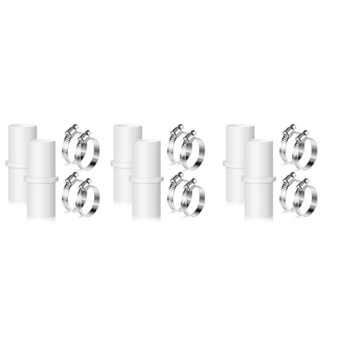 Gvvsjgdbis 6 Stück Abfluss Anschlüsse für Waschmaschinen Waschmaschinen Verlängerung Adapter mit 12 Stück Abfluss Gvvsjgdbis 6 Stück Abfluss Anschlüsse für Waschmaschinen Waschmaschinen Verlängerung Adapter mit 12 Stück Abfluss von Gvvsjgdbis