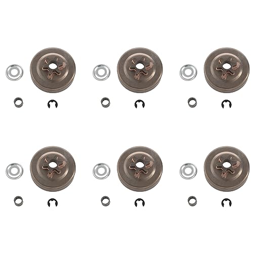 Gvvsjgdbis 6Satz 3/8 6T Kupplungs Trommel Scheiben E-Clip Kit FÜR 017 018 021 023 025 Ms170 Ms180 Ms210 Ms230 Ms250 1123 Gvvsjgdbis 6Satz 3/8 6T Kupplungs Trommel Scheiben E-Clip Kit FÜR 017 018 021 023 025 Ms170 Ms180 Ms210 Ms230 Ms250 1123 von Gvvsjgdbis