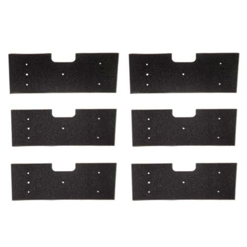 Gvvsjgdbis 6er-Pack WH01X35719 Fusselfilter – für Waschtrockner Combo – handwaschbar und wiederverwendbar – für Modelle: PFQ97HSPVDS Gvvsjgdbis 6er-Pack WH01X35719 Fusselfilter – für Waschtrockner Combo – handwaschbar und wiederverwendbar – für Modelle: PFQ97HSPVDS von Gvvsjgdbis