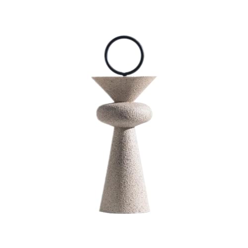 Gvvsjgdbis Abstrakte geometrische Sandstein-Statue, Kunstornamente, Eingang, Wohnzimmer, TV-Schrank, Schreibtisch, Heimdekoration, C Gvvsjgdbis Abstrakte geometrische Sandstein-Statue, Kunstornamente, Eingang, Wohnzimmer, TV-Schrank, Schreibtisch, Heimdekoration, C von Gvvsjgdbis