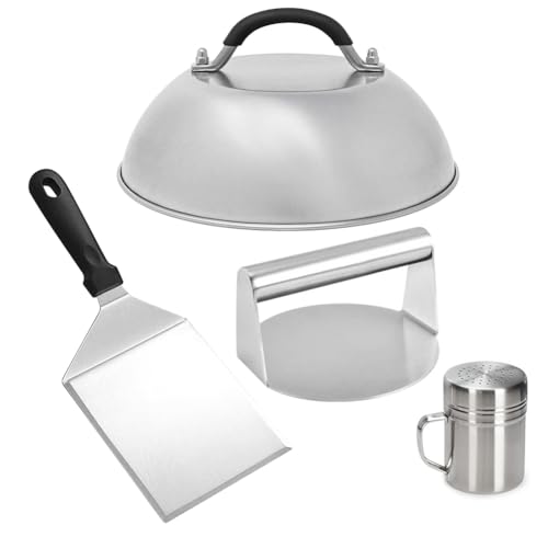 Gvvsjgdbis BBQ Tool Set Burger Crusher Set, Burger Pot Cover BBQ Spatula Flavor Bottle Gvvsjgdbis BBQ Tool Set Burger Crusher Set, Burger Pot Cover BBQ Spatula Flavor Bottle von Gvvsjgdbis