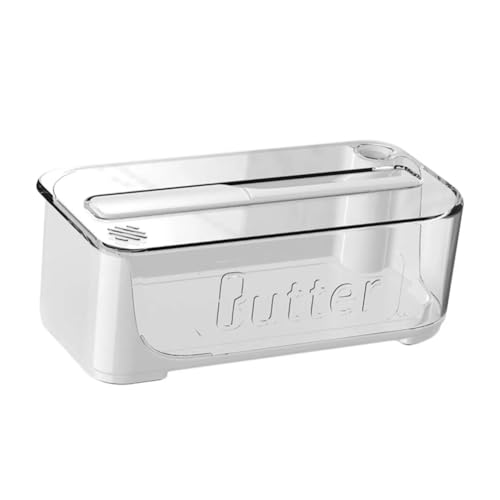 Gvvsjgdbis Butterdose Aufbewahrungsbox mit Cutter Lebensmittelbehälter mit Deckel einfaches Schneiden Gvvsjgdbis Butterdose Aufbewahrungsbox mit Cutter Lebensmittelbehälter mit Deckel einfaches Schneiden von Gvvsjgdbis