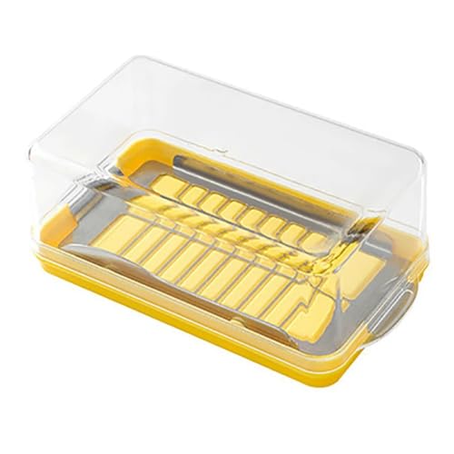 Gvvsjgdbis Butterschneidebox mit Deckel Butterschneider Schneideplatte Butterbehälter Butteraufbewahrung Butterschale groß Gvvsjgdbis Butterschneidebox mit Deckel Butterschneider Schneideplatte Butterbehälter Butteraufbewahrung Butterschale groß von Gvvsjgdbis