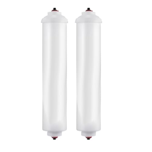 Gvvsjgdbis DA29-10105J Inline-Wasserfilter Universal Kühlschrank Filterelement Kokosnussschale Aktivkohlestab Filterelement 2 Stück Gvvsjgdbis DA29-10105J Inline-Wasserfilter Universal Kühlschrank Filterelement Kokosnussschale Aktivkohlestab Filterelement 2 Stück von Gvvsjgdbis