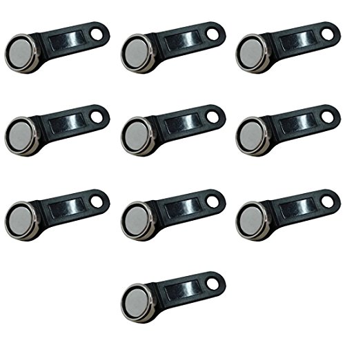 Gvvsjgdbis DS1990A-F5 TM Card iButton Tag mit Wandmontage, schwarz, 10 Stück Gvvsjgdbis DS1990A-F5 TM Card iButton Tag mit Wandmontage, schwarz, 10 Stück von Gvvsjgdbis