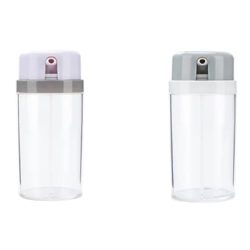 Gvvsjgdbis Drehbare Zwei-in-Eins-Gewürzflasche Auslaufsichere Ölflasche Sojasaucenflasche Vorratsbehälter Küche Aufbewahrungsbox Gvvsjgdbis Drehbare Zwei-in-Eins-Gewürzflasche Auslaufsichere Ölflasche Sojasaucenflasche Vorratsbehälter Küche Aufbewahrungsbox von Gvvsjgdbis