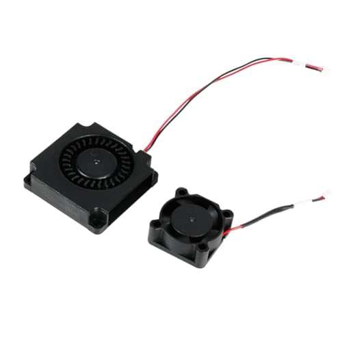 Gvvsjgdbis Für 3 V3 SE Lüfter, 4010 Gebläse Lüfter DC 24V 2510 Axial Cooling Fan Extruder Hotend Kühlkörperventilator von Gvvsjgdbis