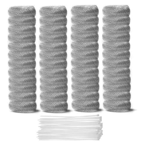 Gvvsjgdbis Fusselfänger für Waschmaschine, mit 24 Nylon-Kabelbindern, 24 Stück von Gvvsjgdbis
