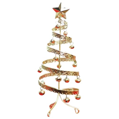 Gvvsjgdbis Glocke Mini Weihnachtsbaum Desktop Simulation Weihnachtsbaum Display Weihnachtsschmuck Gold Gvvsjgdbis Glocke Mini Weihnachtsbaum Desktop Simulation Weihnachtsbaum Display Weihnachtsschmuck Gold von Gvvsjgdbis