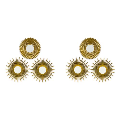 Gvvsjgdbis Gold für die Wand Pack Von 6 - Wand für die Raum Dekoration & Haus für die Wand Dekoration Dekorative Gvvsjgdbis Gold für die Wand Pack Von 6 - Wand für die Raum Dekoration & Haus für die Wand Dekoration Dekorative von Gvvsjgdbis