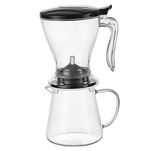 Gvvsjgdbis Große Kapazität Kaffeefilterbecher mit Deckel - Hand Brew Drip Kaffee & Tee Infuser, Espressokanne, ideal für Eisgetränke Gvvsjgdbis Große Kapazität Kaffeefilterbecher mit Deckel - Hand Brew Drip Kaffee & Tee Infuser, Espressokanne, ideal für Eisgetränke von Gvvsjgdbis