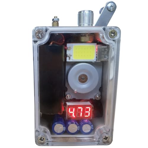 Gvvsjgdbis Handgenerator USB Aufladen Tragbare DIY Camping Ausrüstung Outdoor Zubehör Notfall Werkzeug Gvvsjgdbis Handgenerator USB Aufladen Tragbare DIY Camping Ausrüstung Outdoor Zubehör Notfall Werkzeug von Gvvsjgdbis