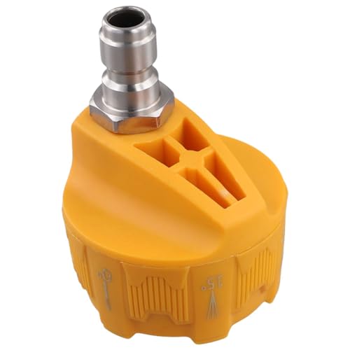 Gvvsjgdbis Hochdruckreinigerdüse Einstellbare Reinigungsdüsen Einstellbare Schlauchtülle Quick Connect Male Adapter Gelb Gvvsjgdbis Hochdruckreinigerdüse Einstellbare Reinigungsdüsen Einstellbare Schlauchtülle Quick Connect Male Adapter Gelb von Gvvsjgdbis
