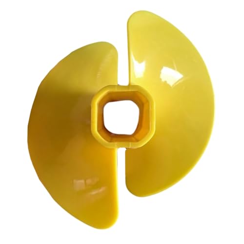 Gvvsjgdbis Ice Auger Bit Fan Blade Nylon Drill with Adapter Float Ice Auger Bit Fan Blades Power Tools Drill Bits 6 Inch Yellow Gvvsjgdbis Ice Auger Bit Fan Blade Nylon Drill with Adapter Float Ice Auger Bit Fan Blades Power Tools Drill Bits 6 Inch Yellow von Gvvsjgdbis