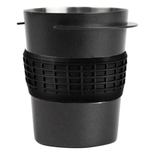 Gvvsjgdbis Kaffee Dosierbecher Edelstahl Kaffee Dosierbecher Kaffee Kaffeemaschine Zubehör Stinkende Riechende Tasse Kaffeemaschine Abnehmbares Zubehör für Kaffeemaschine Espressomaschine DIY von Gvvsjgdbis