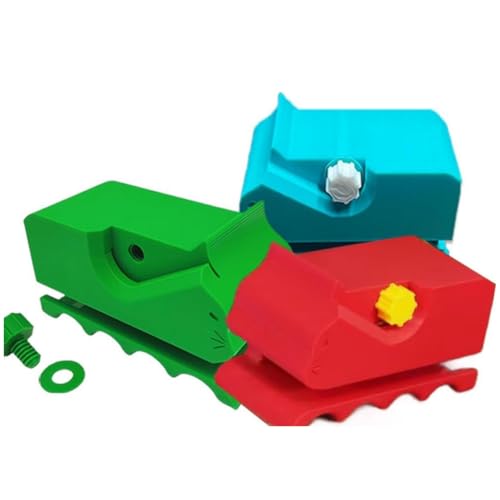 Gvvsjgdbis Kartonschneider für Katzenkratzer, 3D-gedruckter Handkartonschneider, Recycling-Werkzeug, DIY-Kratzer, Kartonstreifen von Gvvsjgdbis