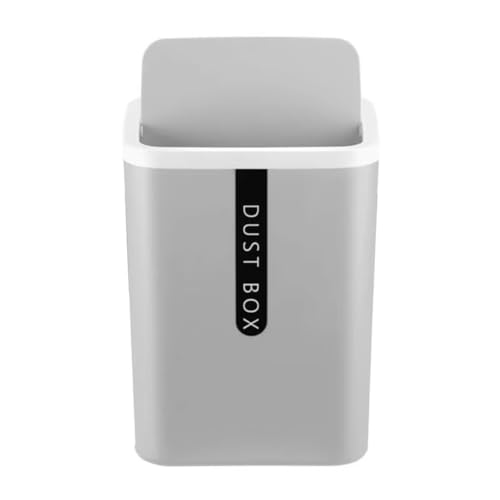 Gvvsjgdbis Kleiner Mini-Mülleimer, Schreibtisch-Mülleimer, Heimtisch, Kunststoff, Bürobedarf, Mülleimer, Mülleimer von Gvvsjgdbis