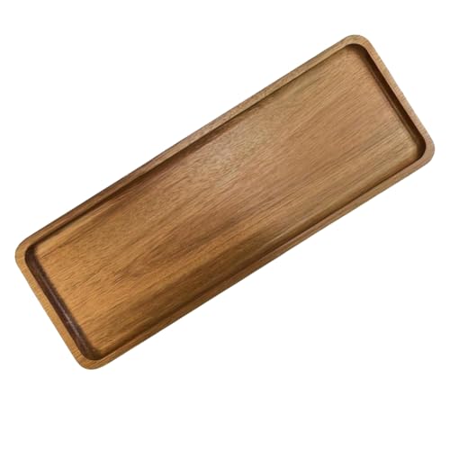 Gvvsjgdbis Kleines Holztablett zum Präsentieren – elegante Servierplatte aus Walnussholz für Tee, Kaffee, Snacks, Sushi und Vorspeisen Gvvsjgdbis Kleines Holztablett zum Präsentieren – elegante Servierplatte aus Walnussholz für Tee, Kaffee, Snacks, Sushi und Vorspeisen von Gvvsjgdbis