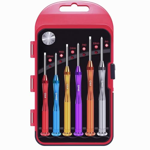 Gvvsjgdbis Kleines Schraubendreher-Set – Mini-Präzisions-Schraubendreher-Set für Uhren, Elektronik, Computer, Brillen-Reparatur-Set Gvvsjgdbis Kleines Schraubendreher-Set – Mini-Präzisions-Schraubendreher-Set für Uhren, Elektronik, Computer, Brillen-Reparatur-Set von Gvvsjgdbis