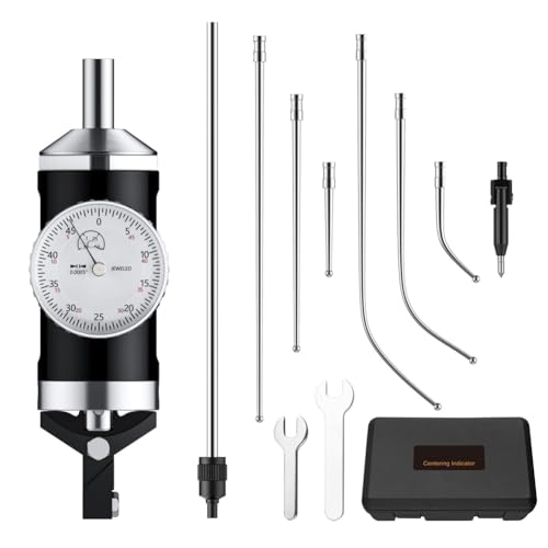 Gvvsjgdbis Koaxial-Zentrieranzeige, 0-0,4 cm Durchmesser, Indikator-Set, Aufbewahrungsbox für Fräsmaschine, Mittelmessgerät Gvvsjgdbis Koaxial-Zentrieranzeige, 0-0,4 cm Durchmesser, Indikator-Set, Aufbewahrungsbox für Fräsmaschine, Mittelmessgerät von Gvvsjgdbis
