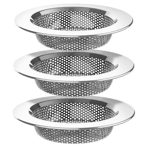Gvvsjgdbis Küchenspüle Sieb Edelstahl Spülbecken Abflusssieb Spülmaschinenfest Gvvsjgdbis Küchenspüle Sieb Edelstahl Spülbecken Abflusssieb Spülmaschinenfest von Gvvsjgdbis