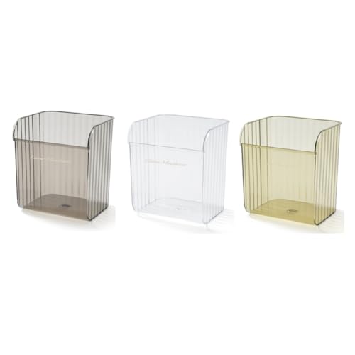 Gvvsjgdbis Kühlschrank-Schublade, Kunststoff, transparent, für Küche, Obst, Lebensmittel, 3 Stück Gvvsjgdbis Kühlschrank-Schublade, Kunststoff, transparent, für Küche, Obst, Lebensmittel, 3 Stück von Gvvsjgdbis