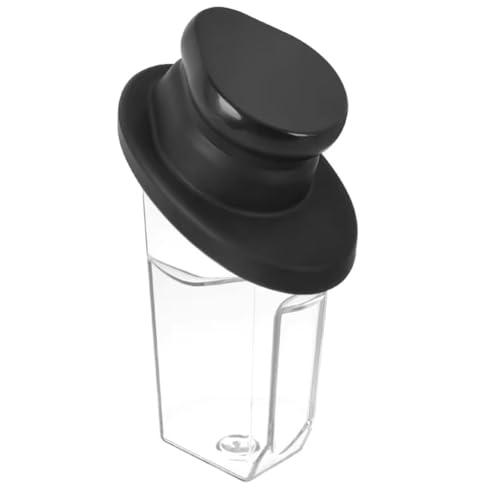 Gvvsjgdbis Kunststoff Kaffee Dosierbecher Schnüffelbecher Kaffeepulverbecher mit Silikonmund für Espresso Kaffeemaschine Zubehör von Gvvsjgdbis
