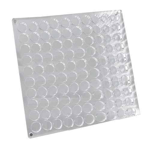 Gvvsjgdbis Magnetische Aufbewahrungsbox aus Acryl, mit Diamanten, Edelsteinperlen, Aufbewahrungsbox, Raster, klare Acryl-Muscheln, G Gvvsjgdbis Magnetische Aufbewahrungsbox aus Acryl, mit Diamanten, Edelsteinperlen, Aufbewahrungsbox, Raster, klare Acryl-Muscheln, G von Gvvsjgdbis