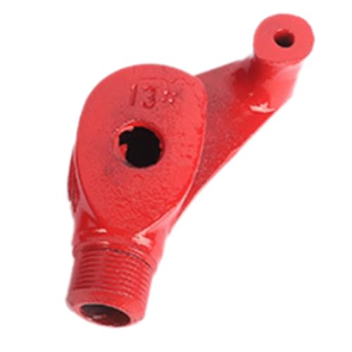 Gvvsjgdbis Manueller Rohrbieger, präzises rotes Stahlrohrbiegewerkzeug, Rohr-Handbieger, einfach zu bedienen, flexibel, praktisch, 15 mm von Gvvsjgdbis