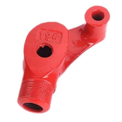 Gvvsjgdbis Manueller Rohrbieger, präzises rotes Stahlrohrbiegewerkzeug, Rohr-Handbieger, einfach zu bedienen, flexibel, praktisch, 20 mm von Gvvsjgdbis