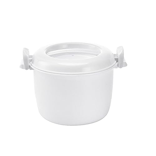 Gvvsjgdbis Mikrowellen-Reiskocher, multifunktional, klein, Lunch-Behälter, Mikrowellen-Herd, Kochgeschirr für Mikrowelle, 17,5 x 21 x 14 cm, 2 Stück von Gvvsjgdbis