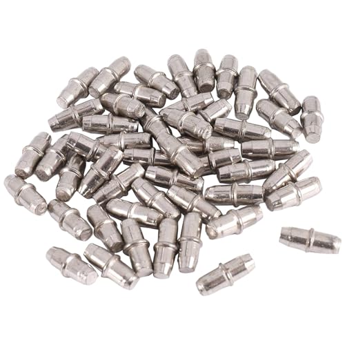 Gvvsjgdbis Möbel-/Truhenhalter, Regalstifte, Stützen, 5 mm, 50 Stück von Gvvsjgdbis