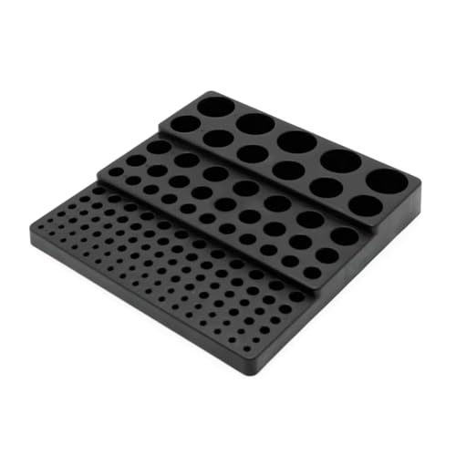 Gvvsjgdbis Multifunktionaler Bohrerhalter 131 Loch Werkzeughalter Box Bohrer Aufbewahrungsbox Schwarz Gvvsjgdbis Multifunktionaler Bohrerhalter 131 Loch Werkzeughalter Box Bohrer Aufbewahrungsbox Schwarz von Gvvsjgdbis