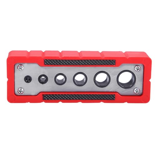Gvvsjgdbis Multifunktionaler Lochstanzer, 2–12 mm, Bohrführung, Lokalisierer, geeignet für Rundstangen und hobelförmige rechtwinklige Stanzungen Gvvsjgdbis Multifunktionaler Lochstanzer, 2–12 mm, Bohrführung, Lokalisierer, geeignet für Rundstangen und hobelförmige rechtwinklige Stanzungen von Gvvsjgdbis