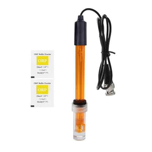 Gvvsjgdbis ORP Ersatzsonde Aquarium Hydrokultur Laborelektrode Oxidation Reduktion Potenzial Test BNC Anschluss 300cm Gvvsjgdbis ORP Ersatzsonde Aquarium Hydrokultur Laborelektrode Oxidation Reduktion Potenzial Test BNC Anschluss 300cm von Gvvsjgdbis