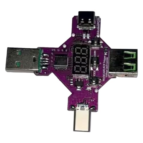 Gvvsjgdbis PD3.0 Protokoll Schnelllade-Trigger Decoy Voltmeter QC3.0 Lockvogel Poller Detektor Multifunktions-Modul Triggermodul von Gvvsjgdbis