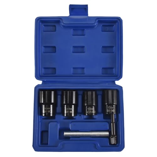 Gvvsjgdbis Radmutter-Entferner-Werkzeug, 6-teiliges Radmutter-Ausdreher-Set 1/5.1 cm-Antrieb, Verriegelung Radmutter-Entferner-Werkzeug Gvvsjgdbis Radmutter-Entferner-Werkzeug, 6-teiliges Radmutter-Ausdreher-Set 1/5.1 cm-Antrieb, Verriegelung Radmutter-Entferner-Werkzeug von Gvvsjgdbis