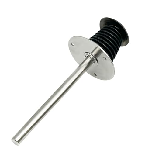Gvvsjgdbis Riegel im Inneren, Türriegel mit Entriegelungsgriff, passend für weniger als 15 cm dicke Rolltüren Gvvsjgdbis Riegel im Inneren, Türriegel mit Entriegelungsgriff, passend für weniger als 15 cm dicke Rolltüren von Gvvsjgdbis