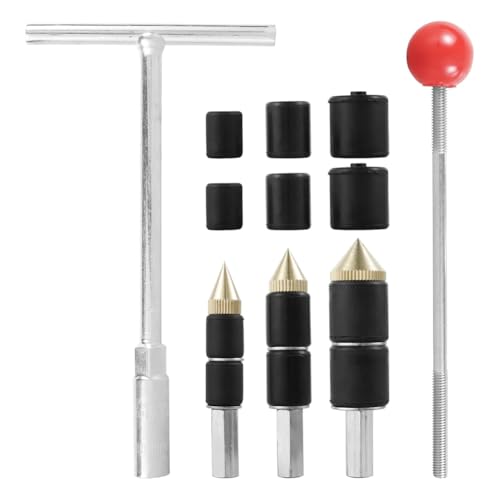 Gvvsjgdbis Rohr-Wasserstopper-Set, Heißschmelzwasser-Stopp-Nadeln für schnelle Wasserleitungsrohrreparaturen, Renovierungs-Installationswerkzeug von Gvvsjgdbis
