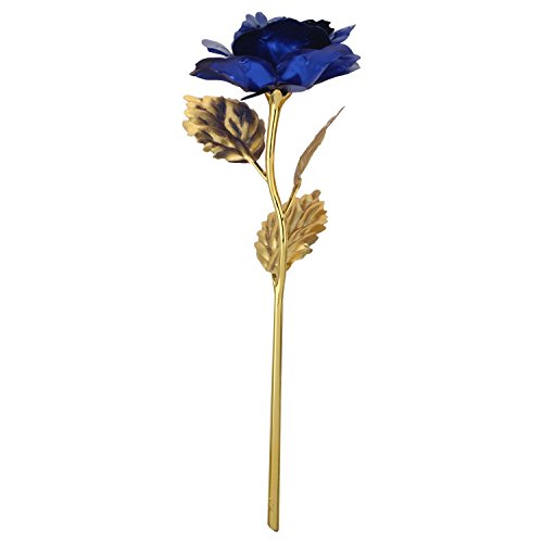 Gvvsjgdbis Rose Flower mit Blue von Gvvsjgdbis