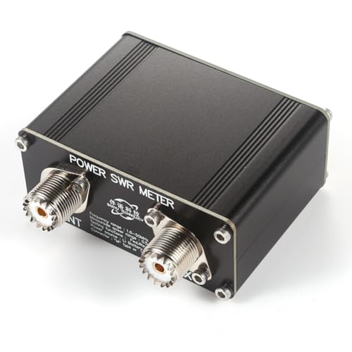 Gvvsjgdbis SWR Meter 1,6-50MHz 150W SWR HF Kurzwelle Stehwellenmessgerät FM/AM/CW/SSB mit Display Gvvsjgdbis SWR Meter 1,6-50MHz 150W SWR HF Kurzwelle Stehwellenmessgerät FM/AM/CW/SSB mit Display von Gvvsjgdbis