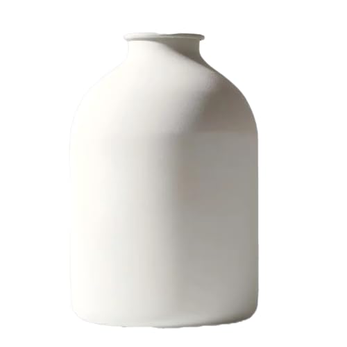 Gvvsjgdbis Schmiedeeisen Matte Matte Vase Hochwertige Heimdekoration für Blumenarrangement Hotel Dekorative Blumentopf B von Gvvsjgdbis
