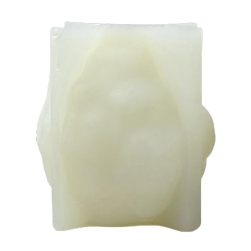 Gvvsjgdbis Schnitzen Sie Hasenform 3D-Cartoon-Tier Seife Gips Epoxidharz Machen DIY Schokolade Eiswürfel von Gvvsjgdbis
