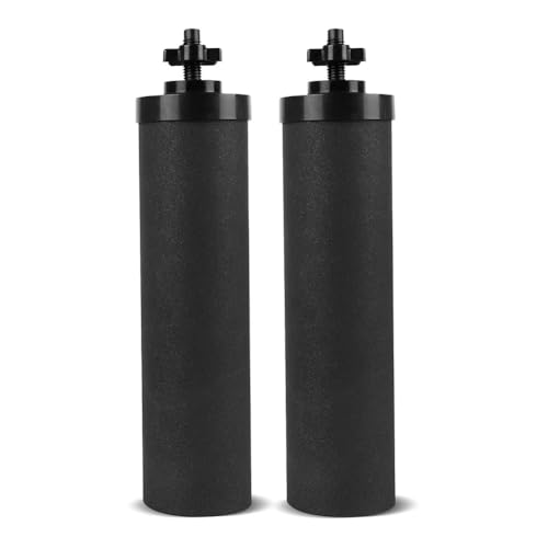 Gvvsjgdbis Schwarzer Ersatz-Wasserfilter, kompatibel mit Arbeitsplattenreinigungselementen von Gvvsjgdbis