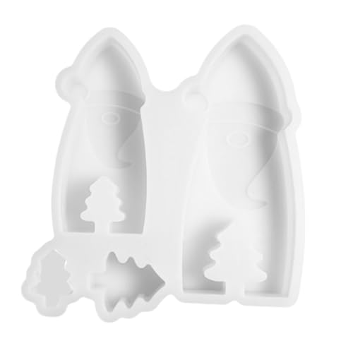 Gvvsjgdbis Silikonform mit Weihnachtsmann-Bart ohne Gesicht, Zwerg, Ornament, Einlage, Weihnachtsbaum, Gips, Gussformen, Partydekoration Gvvsjgdbis Silikonform mit Weihnachtsmann-Bart ohne Gesicht, Zwerg, Ornament, Einlage, Weihnachtsbaum, Gips, Gussformen, Partydekoration von Gvvsjgdbis